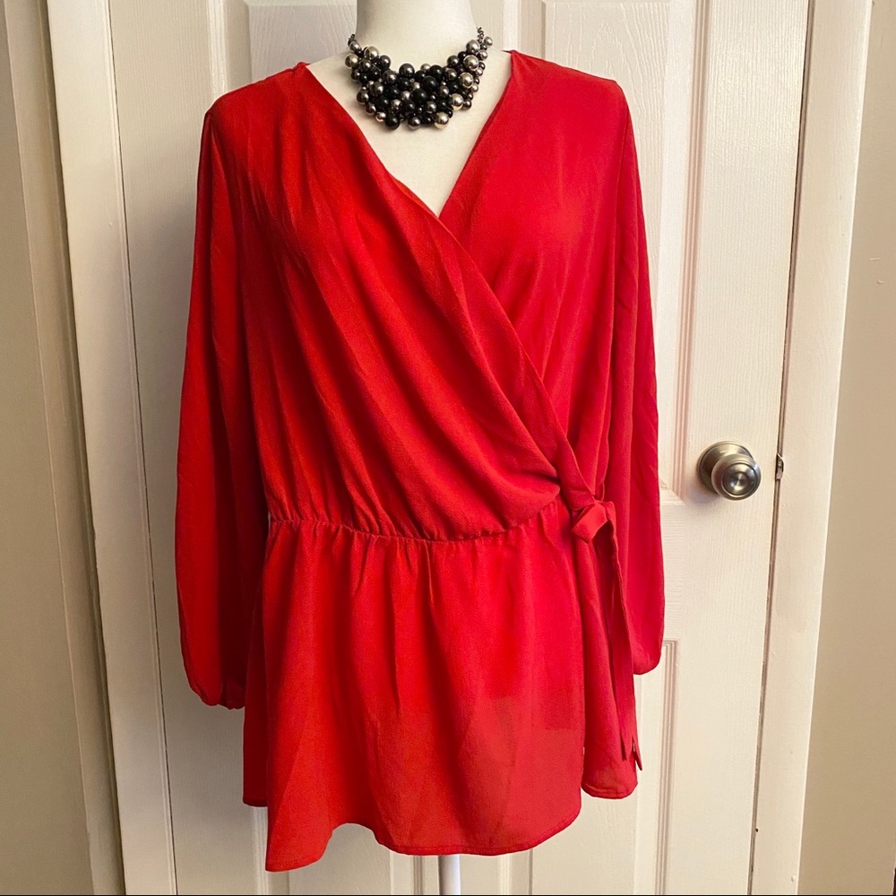 Lane Bryant blouse